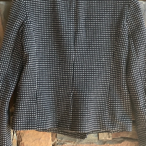 Adampluseve Adam Lippes Polka Dot Blazer - Picture 6 of 8